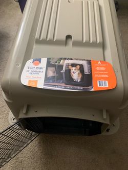Top Paw Kennel 32 inch portable