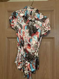 Multi color blouse