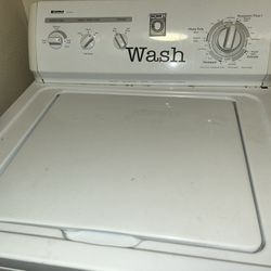 Kenmore Washer Works