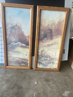Pictures / Wall Decor Set NOT SOLD