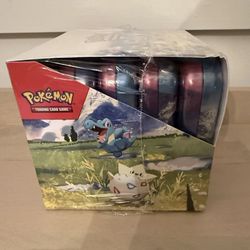 Pokemon Ascended Heroes Display Tin (10 Pack Sealed)