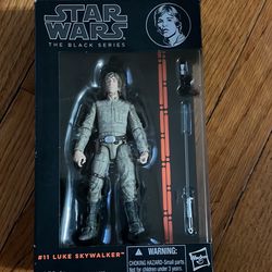2014 Star Wars The Black Series Luke Skywalker #11
