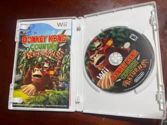 Donkey Kong Country For Nintendo Wii