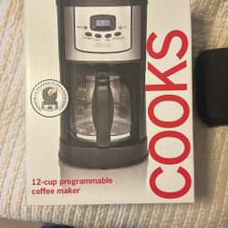 Cooks 12-cup Programmable Coffee Maker 