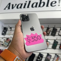 iPhone 12 Pro Max Att Cricket 128GB 