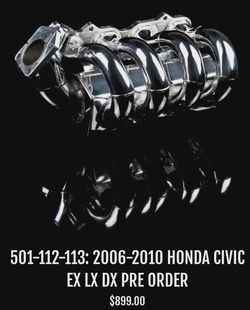 Honda intake manifold
