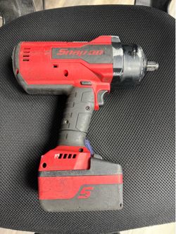 Snap-On #CT9075- 18V Brushless 1/2” Impact Wrench with One Battery, No Charger