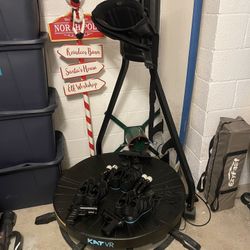$500 VR Treadmill Katwalk C With Three Pairs Of Shoes