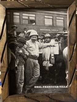Pancho Villa Frame