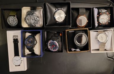 Men's Watches, Brand New