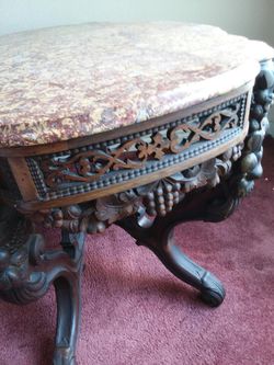 Christie’s Look Antique Table
