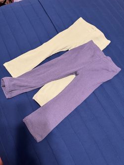 Kids Ribbed Leggings Set of 2