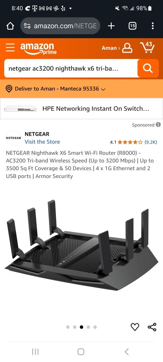 NETGEAR ROUTER