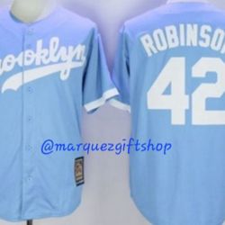Men's Jackie Robinson Brooklyn Dodgers Jerseys 
