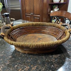 Very Nice Flat Basket Tray