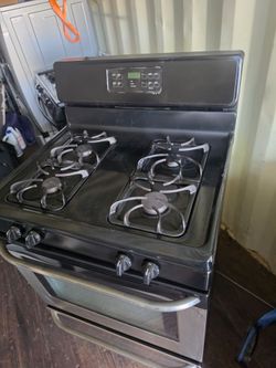 Estove used but works well