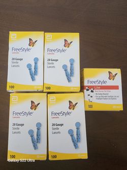 Diabetes Lances,Test Strips
