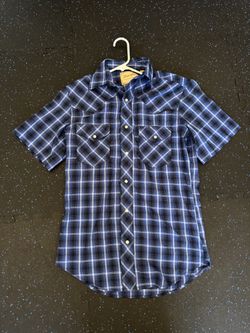 Short Sleeve Flannel