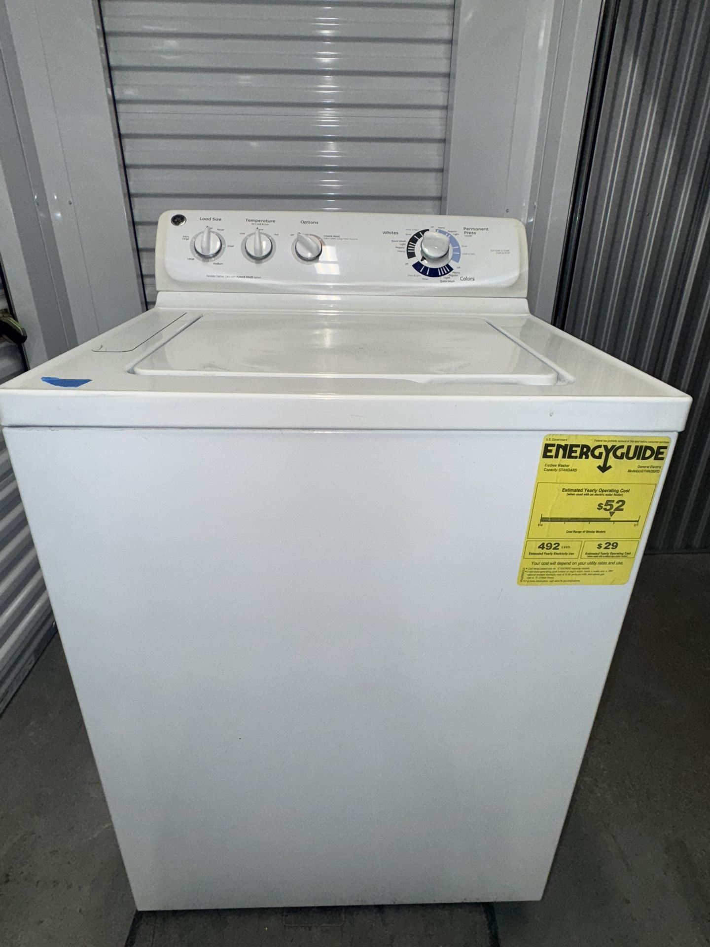 Hisense Top load washer