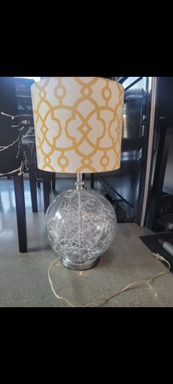 Glass Lamp