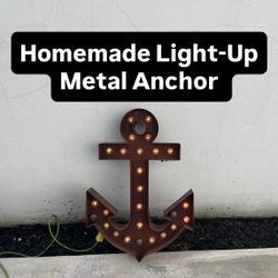 Homemade Light-Up Anchor (1 Available) 