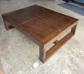 Coffee table and 2 end tables