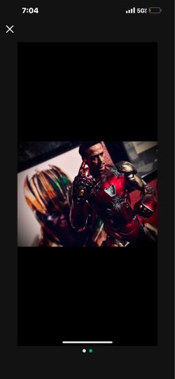 Iron Man Collectible Action Figure