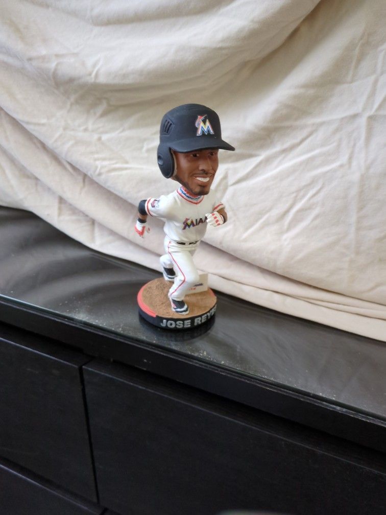 Miami Marlin Figure Miguel Reyes Bobblehead
