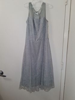 Gray dress in Medium