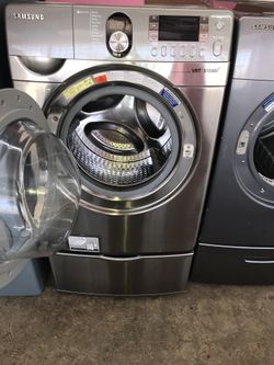 Samsung washer and dryer electric