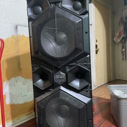  IQ Sound 2x15” Party Speaker - Bluetooth, Lights & Karaoke (geatparty On Boyle Height Zomba ) 