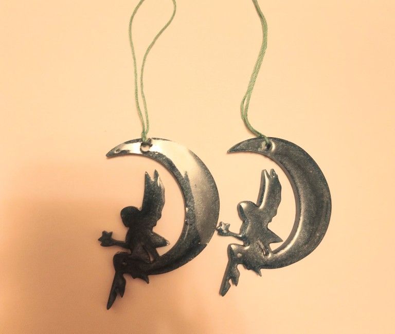 Fairy Resin Hangings
