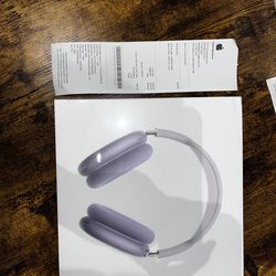 Brand New AirPod Max ( Purple )