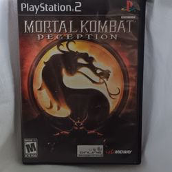 Mortal Kombat Deception Ps2 Tested