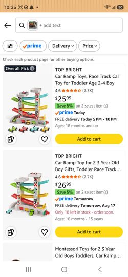 Race track $13