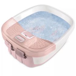 NEW Macy’s Homedics Foot Bubble Bath
