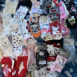 Hello Kitty and Friends Socks (Not Free)
