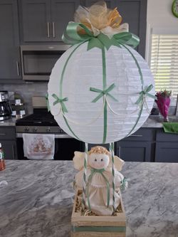 Baby Shower or Baptism decor