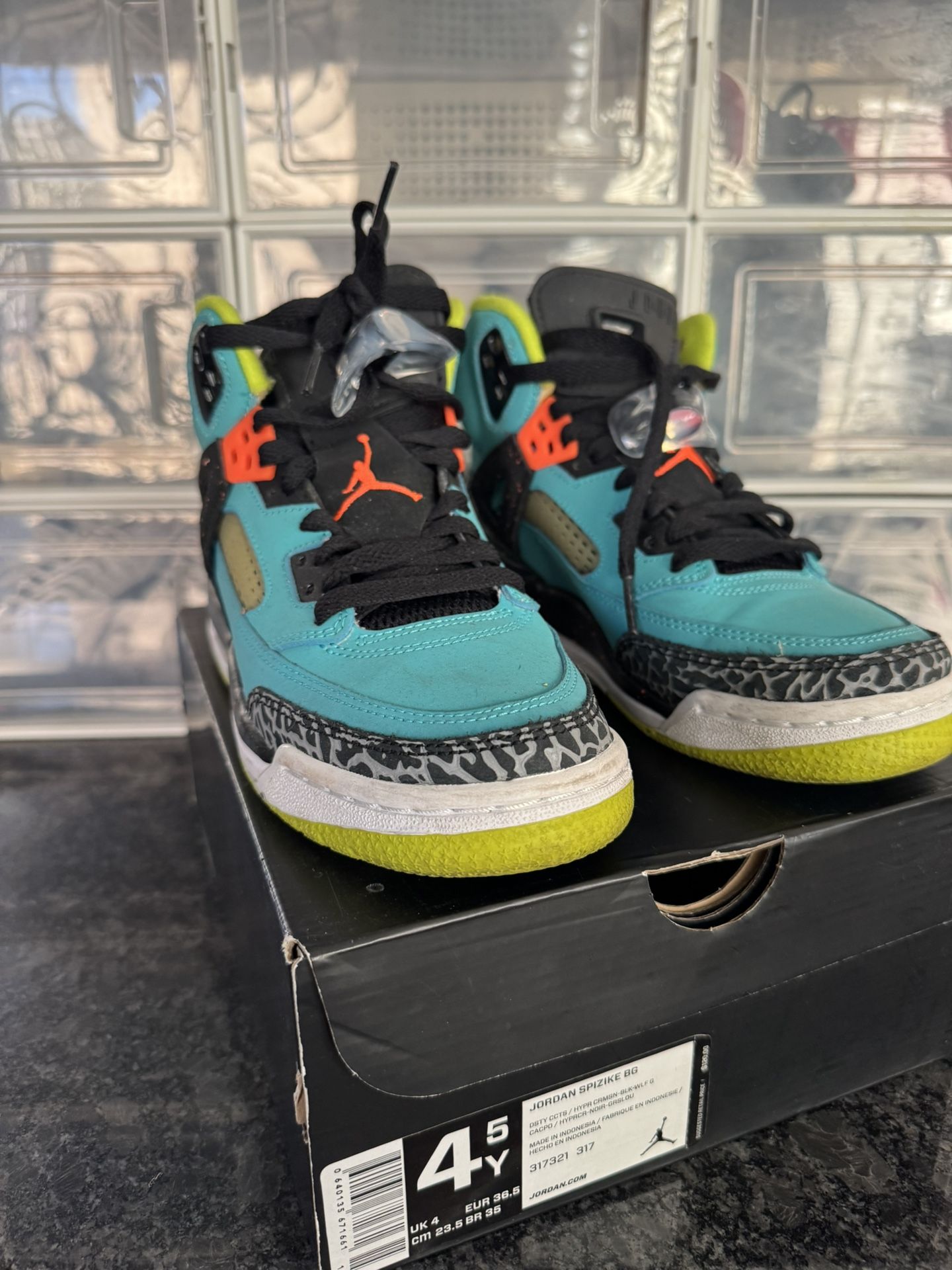 Jordan SPIZIKE BG 