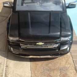 12v Kids toy electric battery Rideon No remote Chevy Silverado truck 👍 2 seater Kids Ride On 
