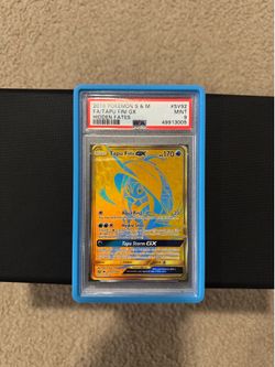 Pokemon Tapu Fini-GX #SV92/SV94 PSA 9