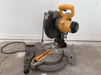 Dewalt Chop Saw