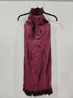 Halloween Maroon Red Dress