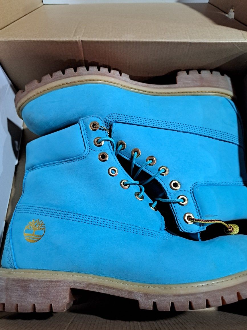 Size 10 Timberland