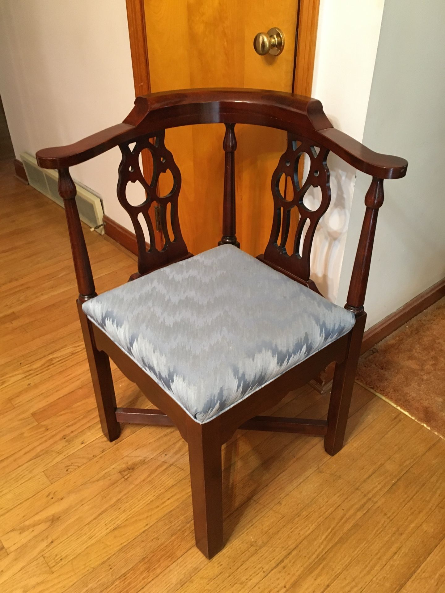 Antique Corner Chair