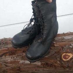 Genuine Leather Work Boots 14 Size
