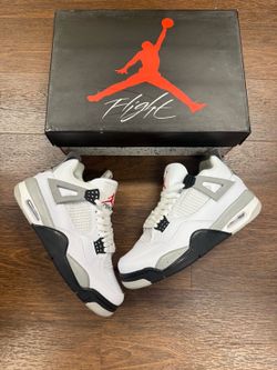 Aj4 Nike Air jordan 4 retro White Cement Size 7,7.5,8,8.5,9,9.5,10,10.5,11,12