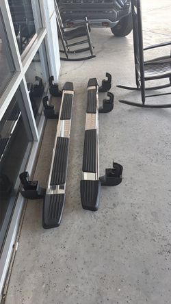 gmc running boards