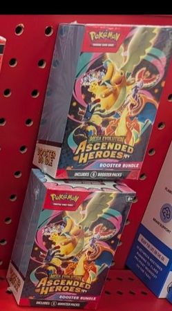 Ascended booster bundles