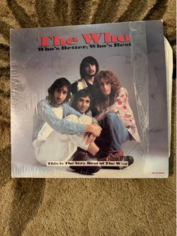 The Who - Who's Better, Who's Best